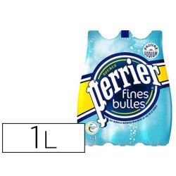 Eau perrier bouteille 1l
