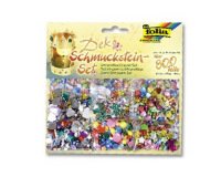 Pierre décorative folia assortiment formes coloris lot 800 unités