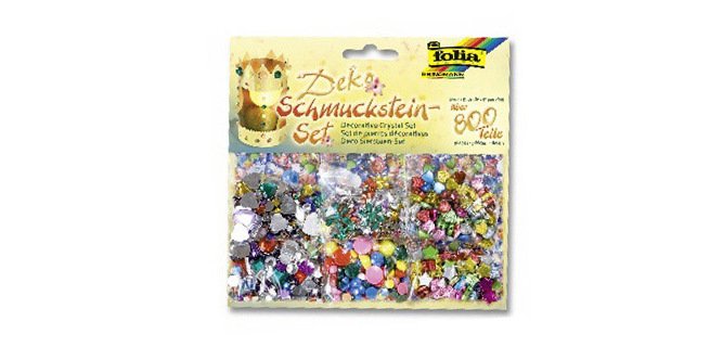 Set de pierres précieuses, plus de 800 pièces assortie
