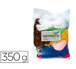Laine feutrée 'RAINBOW', 350 g, assortie