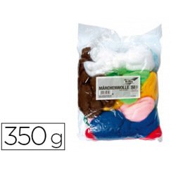 Laine feutrée 'RAINBOW', 350 g, assortie