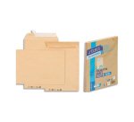 Pochette kraft gpv adhésive économique c5 162x229mm 85g sachet 25 unités