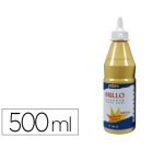 Gouache liquide pébéo brillo prête à l'emploi opaque onctueuse brillance exceptionnelle coloris or flacon 500ml