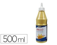Gouache liquide pébéo brillo prête à l'emploi opaque onctueuse brillance exceptionnelle coloris or flacon 500ml