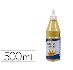 Gouache liquide pébéo brillo prête à l'emploi opaque onctueuse brillance exceptionnelle coloris or flacon 500ml
