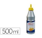 Gouache liquide pébéo brillo prête à l'emploi opaque onctueuse brillance exceptionnelle coloris argent flacon 500ml