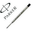 Recharge solveig stylo-bille type parker universelle métal largeur moyenne couleur noir