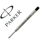 Recharge solveig stylo-bille type parker universelle métal largeur moyenne couleur noir