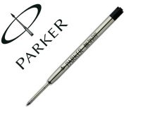 Recharge solveig stylo-bille type parker universelle métal largeur moyenne couleur noir