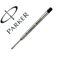 Recharge solveig stylo-bille type parker universelle métal largeur moyenne couleur noir