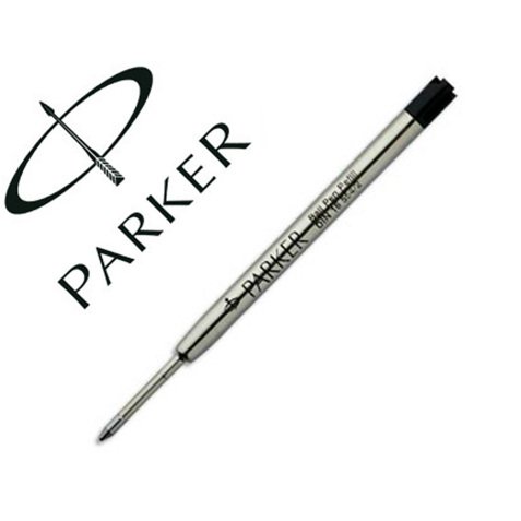 Recharge solveig stylo-bille type parker universelle métal largeur moyenne couleur noir