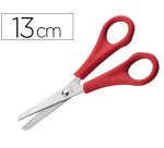 Ciseaux écolier économique bouts ronds lames graduées inox gauchers 13cm