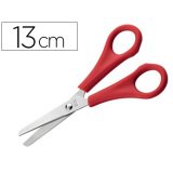 Ciseaux écolier économique bouts ronds lames graduées inox gauchers 13cm