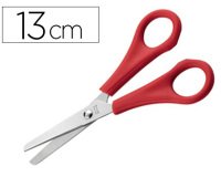 Ciseaux écolier économique bouts ronds lames graduées inox gauchers 13cm