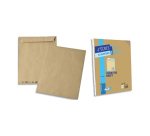 Pochette kraft gpv adhésive économique c4 229x324mm 90g paquet 10 unités