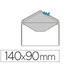 Enveloppe visite gpv saint louis papier vélin blanc 100g 90x140mm gommée coloris blanc coffret 100 unités