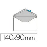 Enveloppe visite gpv saint louis papier vélin blanc 100g 90x140mm gommée coloris blanc coffret 100 unités