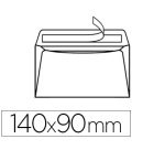 Enveloppes de visite Saint Louis, 90 x 140 mm, blanc