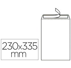 Pochette gpv kraft bulles air économique 230x335mm g coloris blanc 75g sachet 10 unités