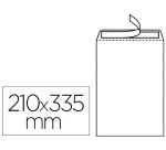 Pochette gpv kraft bulles air économique 210x335mm f coloris blanc 75g sachet 10 unités