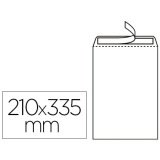 Pochette gpv kraft bulles air économique 210x335mm f coloris blanc 75g sachet 10 unités