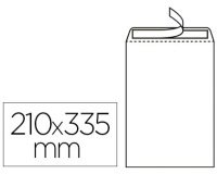 Pochette gpv kraft bulles air économique 210x335mm f coloris blanc 75g sachet 10 unités