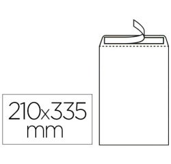 Pochette gpv kraft bulles air économique 210x335mm f coloris blanc 75g sachet 10 unités