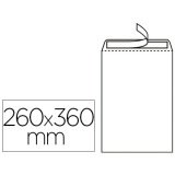 Pochette gpv kraft bulles air économique 260x360mm h coloris blanc 75g sachet 10 unités