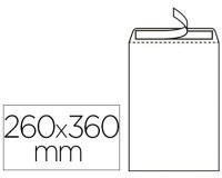 Pochette gpv kraft bulles air économique 260x360mm h coloris blanc 75g sachet 10 unités