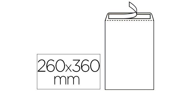 Pochette gpv kraft bulles air économique 260x360mm h coloris blanc 75g sachet 10 unités