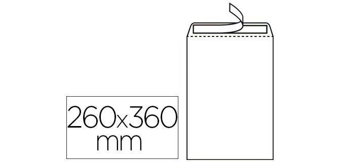 Pochette gpv kraft bulles air économique 260x360mm h coloris blanc 75g sachet 10 unités