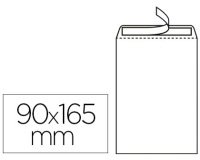 Pochette gpv kraft bulles air économique 90x165mm a coloris blanc 75g sachet 10 unités