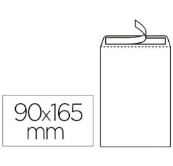 Pochette gpv kraft bulles air économique 90x165mm a coloris blanc 75g sachet 10 unités