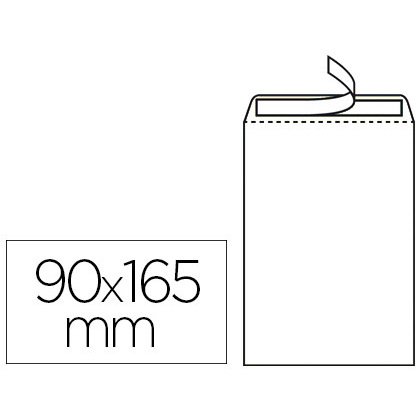 Pochette gpv kraft bulles air économique 90x165mm a coloris blanc 75g sachet 10 unités