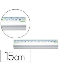 Règle aluminium 15 cm Maped