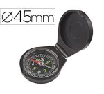 Boussole de poche, diamètre: 45 mm, avec couvercle