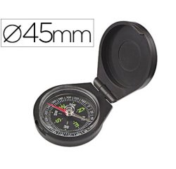 Boussole de poche, diamètre: 45 mm, avec couvercle