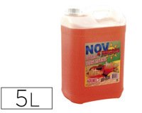 Nettoyant ménager coldis nettoie désodorise toutes surfaces tous revêtements parfum agrumes bidon 5l