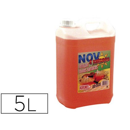 Nettoyant ménager coldis nettoie désodorise toutes surfaces tous revêtements parfum agrumes bidon 5l