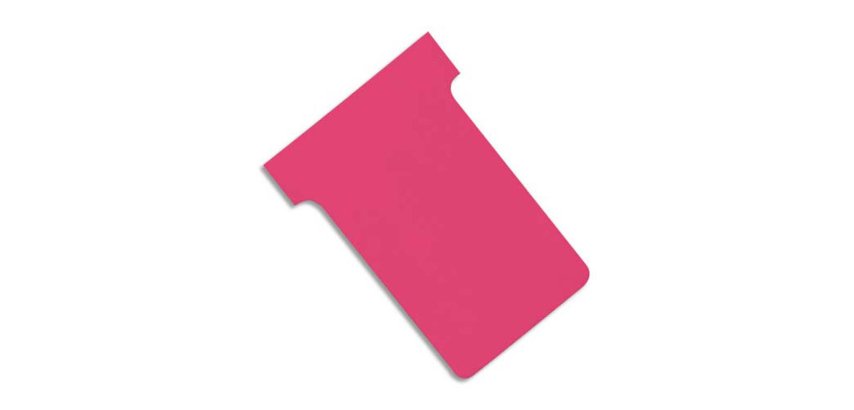 Étui 100 fiches t 2 nobo rose