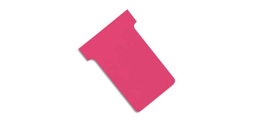 Étui 100 fiches t 2 nobo rose