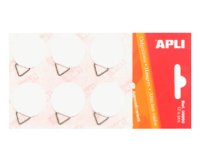 Attache apli cadres tableaux panneaux supporte 200g crochet métal triangulaire sachet 12 unités
