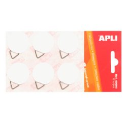Attache apli cadres tableaux panneaux supporte 200g crochet métal triangulaire sachet 12 unités