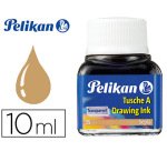 Encre de chine A, 10 ml dans un flacon, Sépia (15)