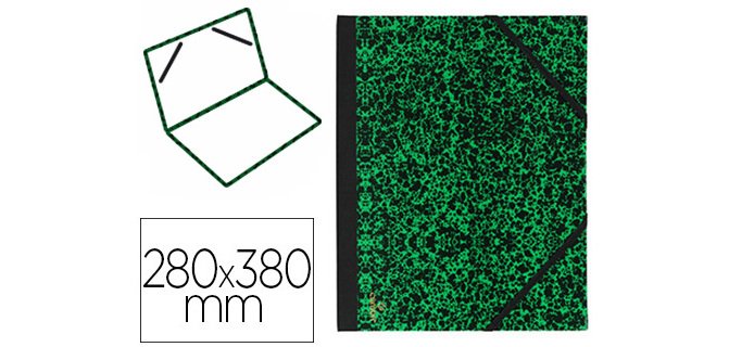 Carton à dessin STUDIO, 260 x 330 mm, Vert Annonay