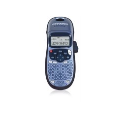 Titreuse dymo letratag plus clavier abc large écran 13 caractères/ligne 6 styles 5 tailles police 4lr6 2 rubans letratag