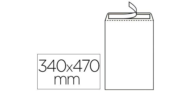 Pochette gpv kraft bulles air économique 340x470mm k coloris blanc 75g sachet 10 unités