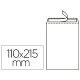 Pochette gpv kraft bulles air économique 110x215mm b coloris blanc 75g sachet 10 unités