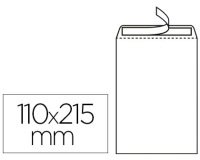 Pochette gpv kraft bulles air économique 110x215mm b coloris blanc 75g sachet 10 unités