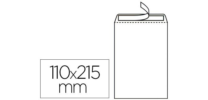 Pochette gpv kraft bulles air économique 110x215mm b coloris blanc 75g sachet 10 unités